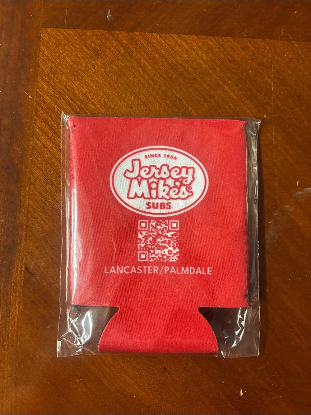 Red Can Cooler Koozie - Branded Insulated Sleeve
